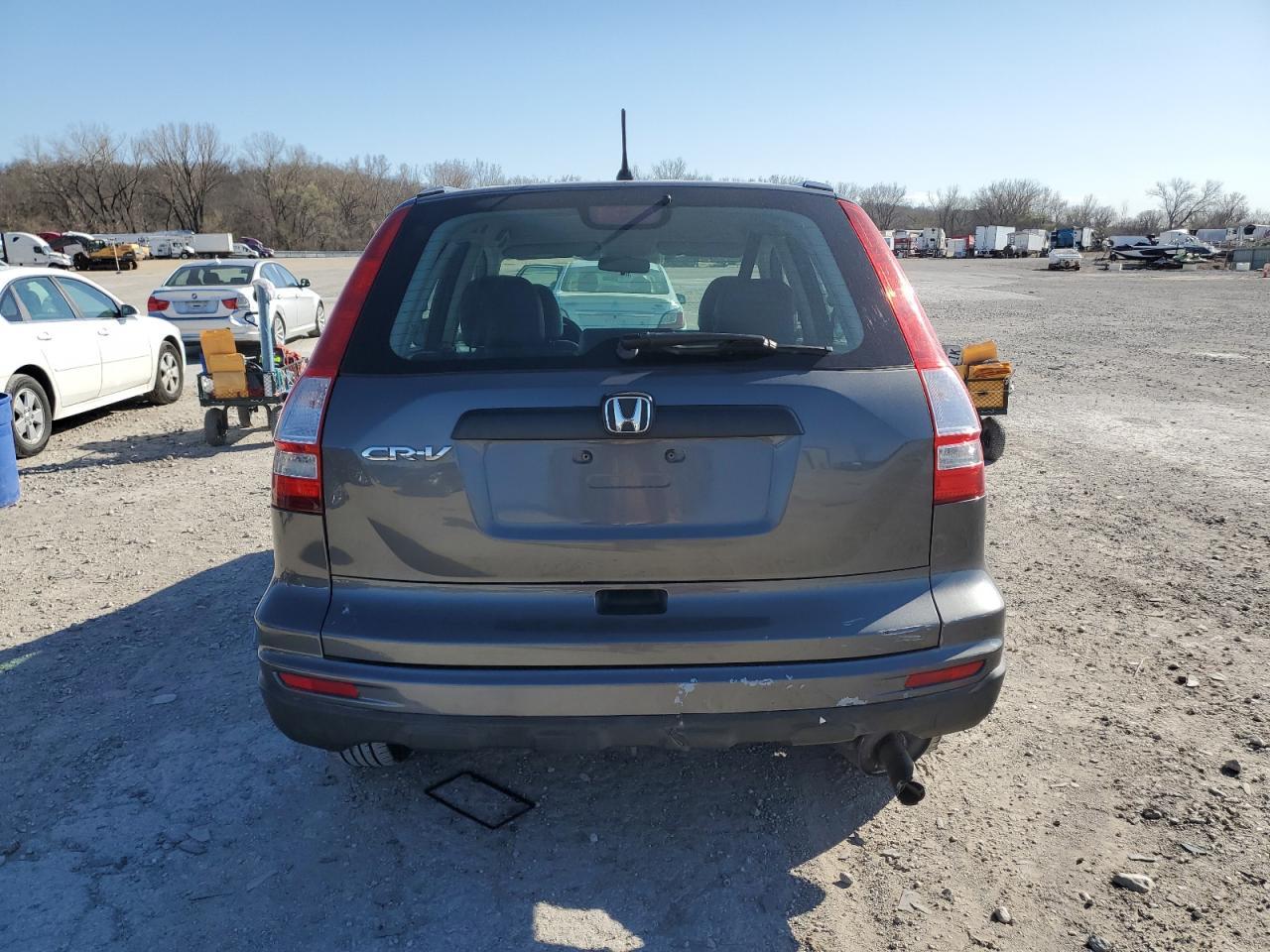 2010 Honda Cr-V Lx - Фото 6