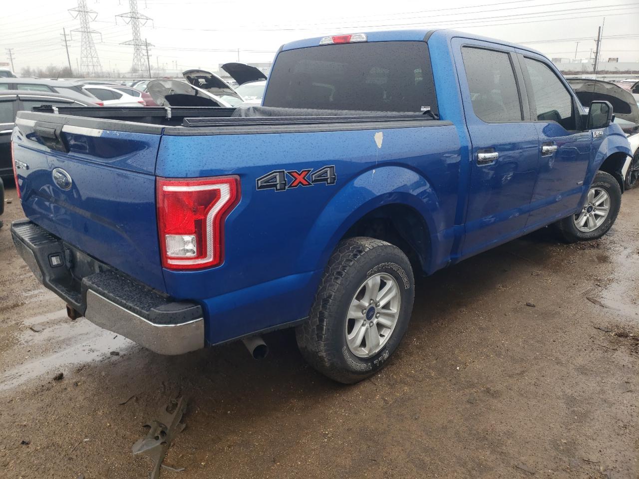 2017 Ford F150 Supercrew - Фото 3