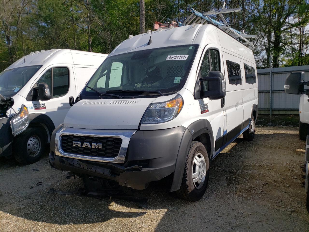 2022 Ram Promaster 2500 Utility / Service Van