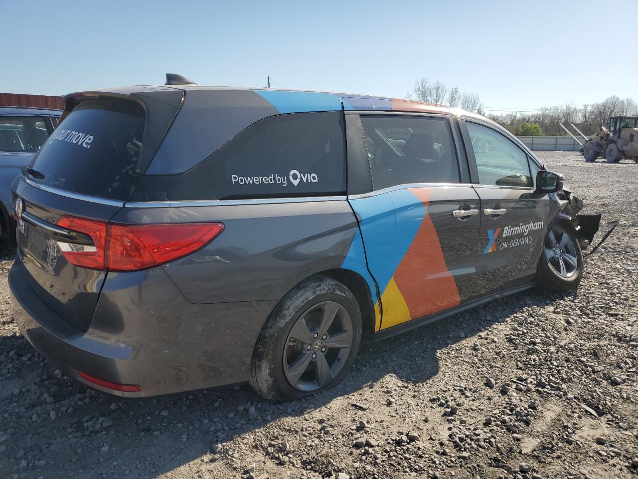 2022 Honda Odyssey Ex - Фото 3
