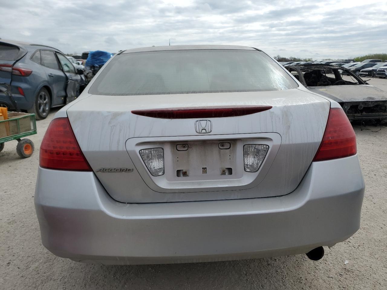2007 Honda Accord Se - Фото 6