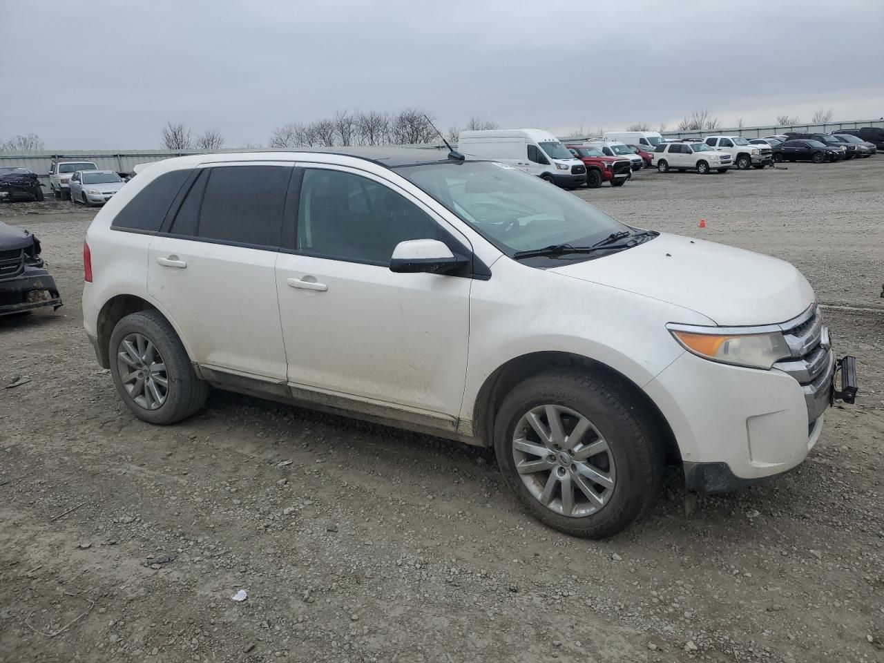 2012 Ford Edge Sel - Фото 4