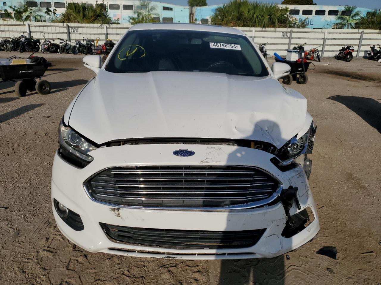 2016 Ford Fusion Se - Фото 5