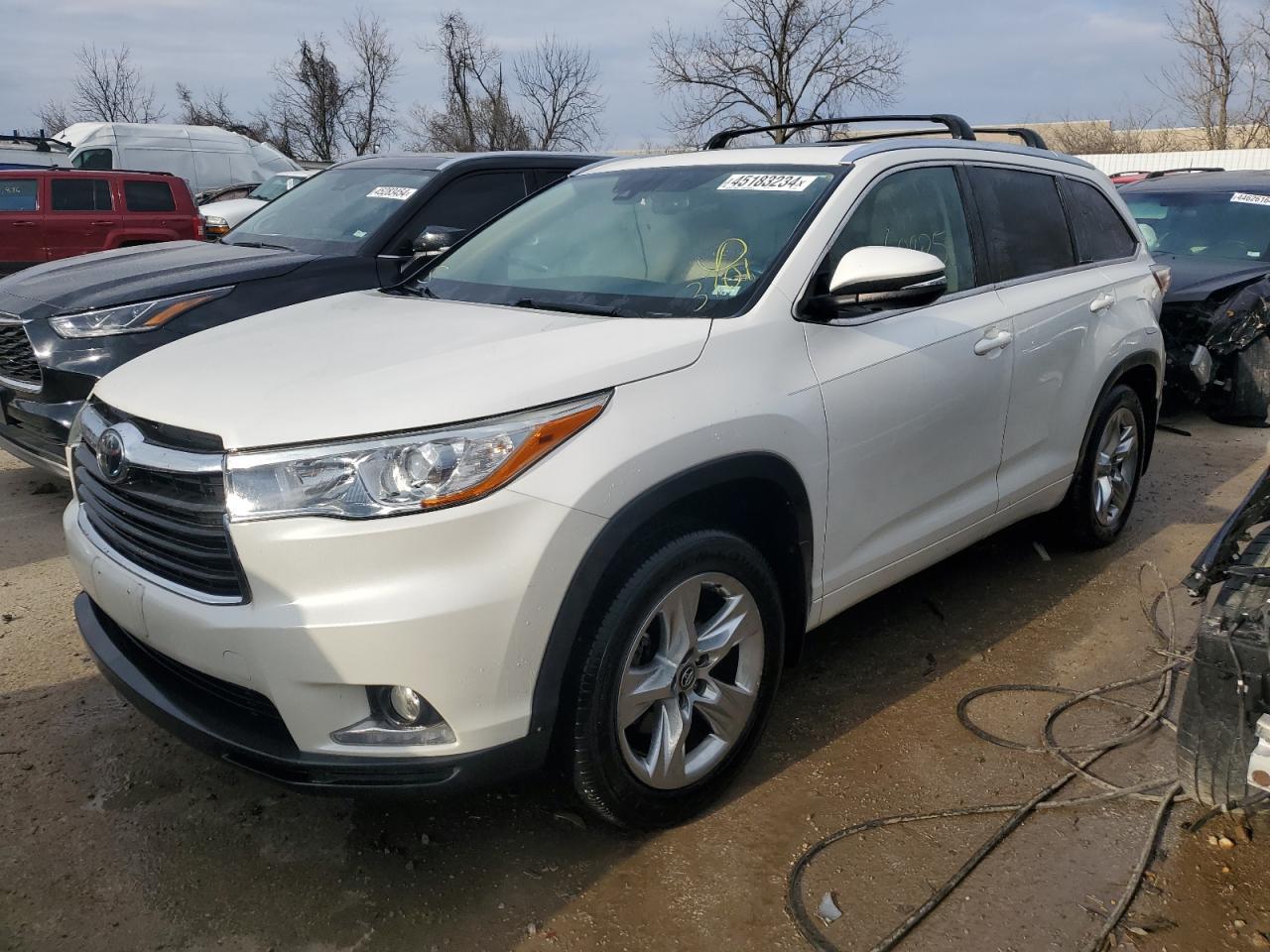 2016 Toyota Highlander Limited