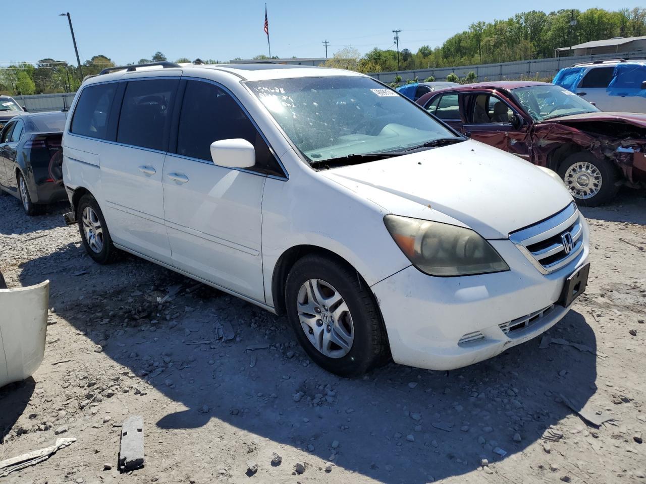 2007 Honda Odyssey Exl - Фото 4