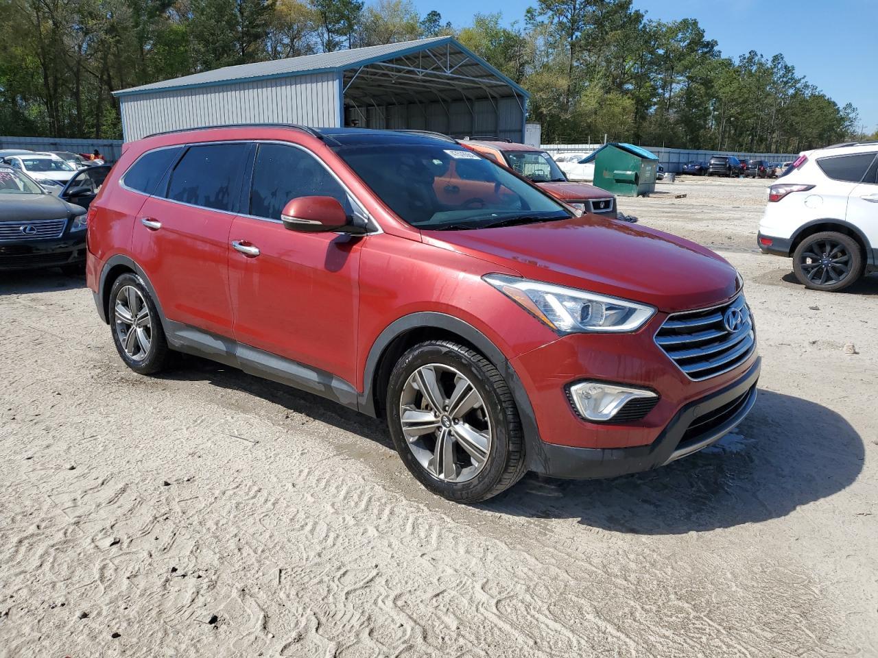 2014 Hyundai Santa Fe Limited - Фото 4