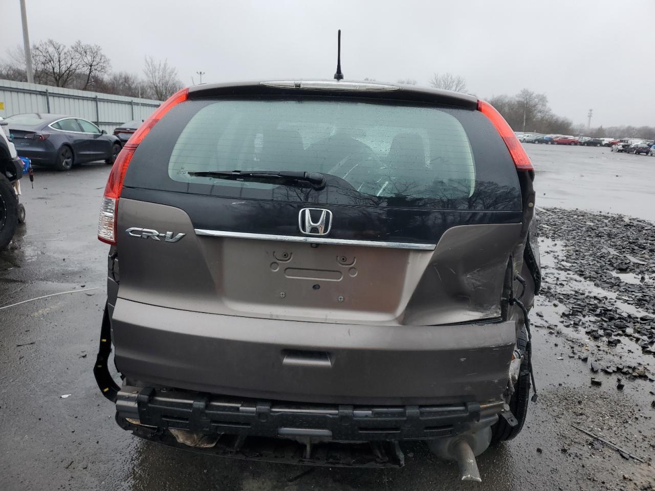 2014 Honda Cr-V Lx - Фото 6