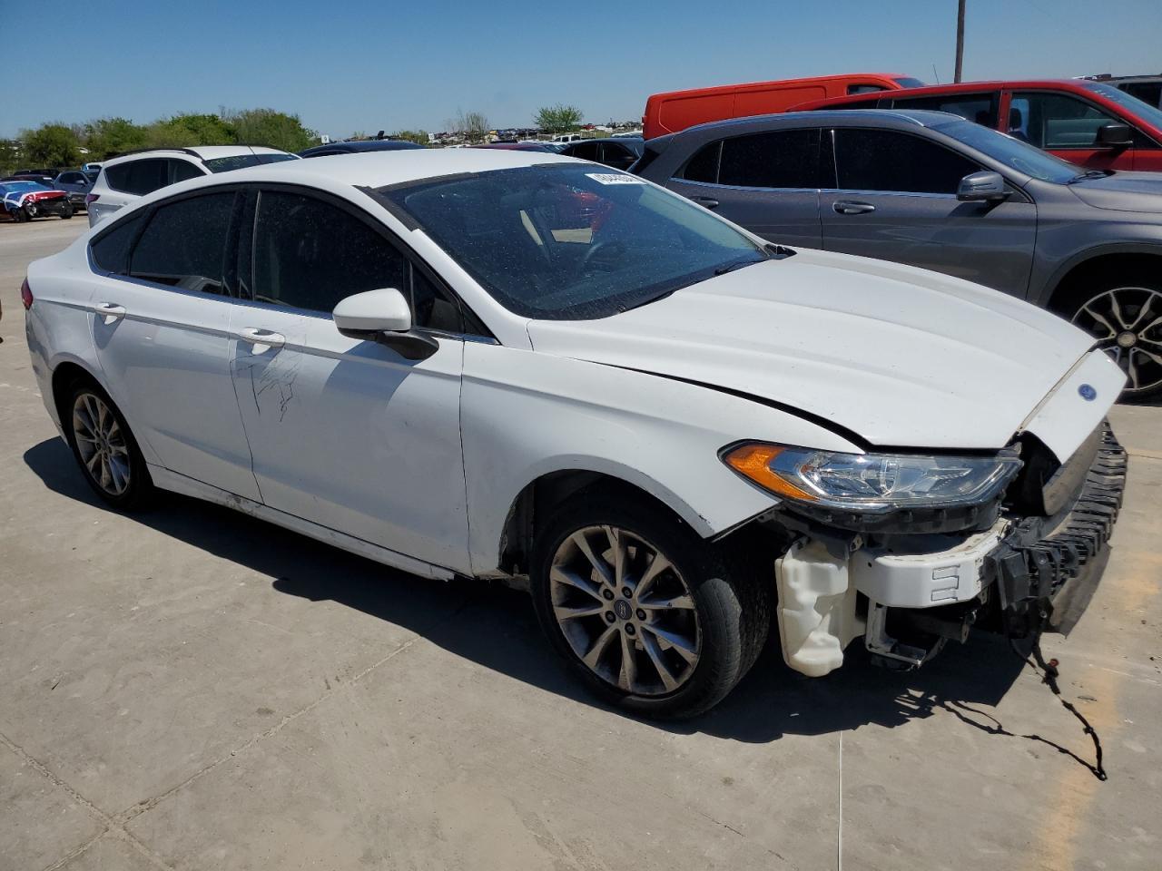2017 Ford Fusion Se - Фото 4