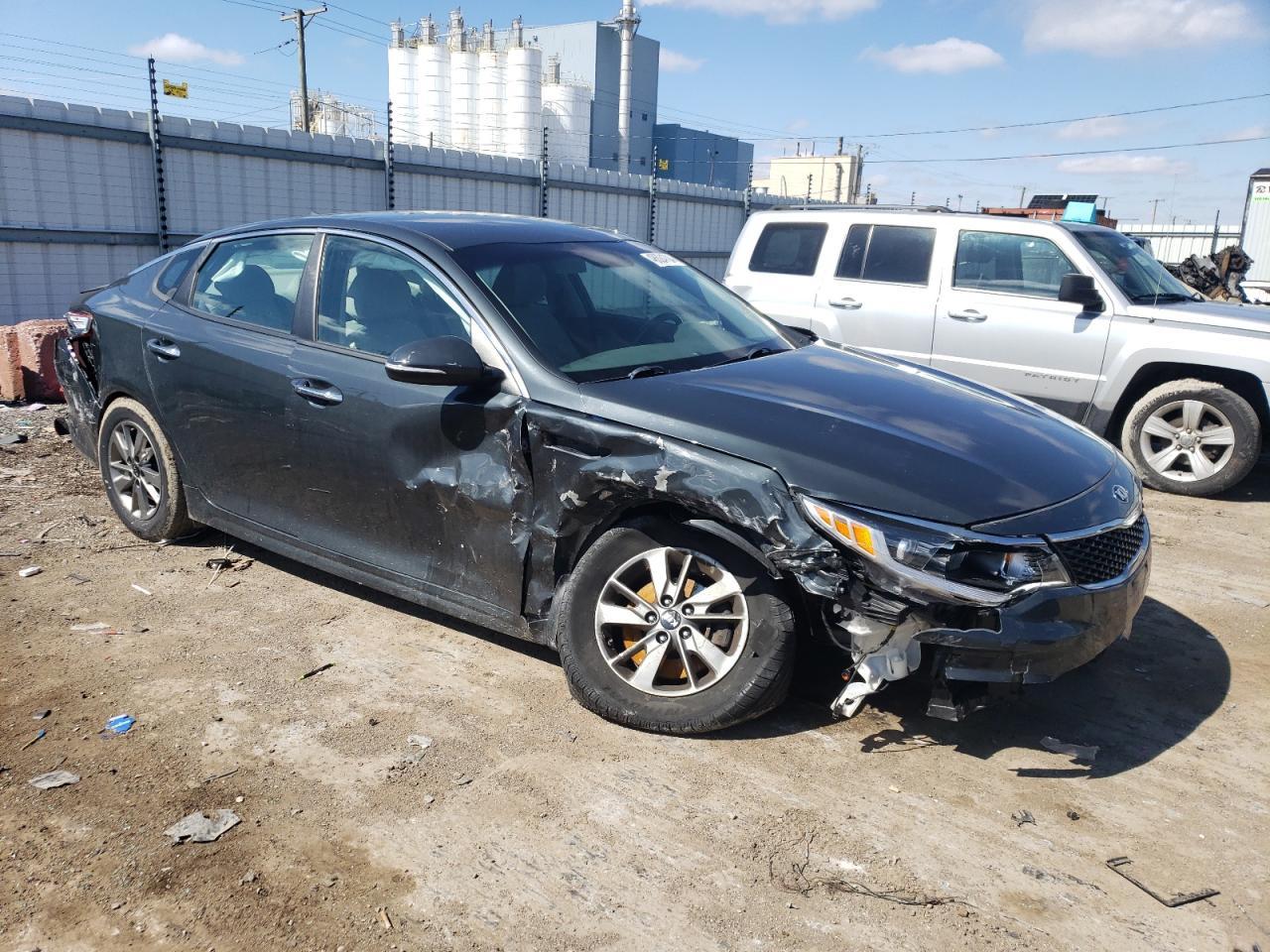 2016 Kia Optima Lx - Фото 4