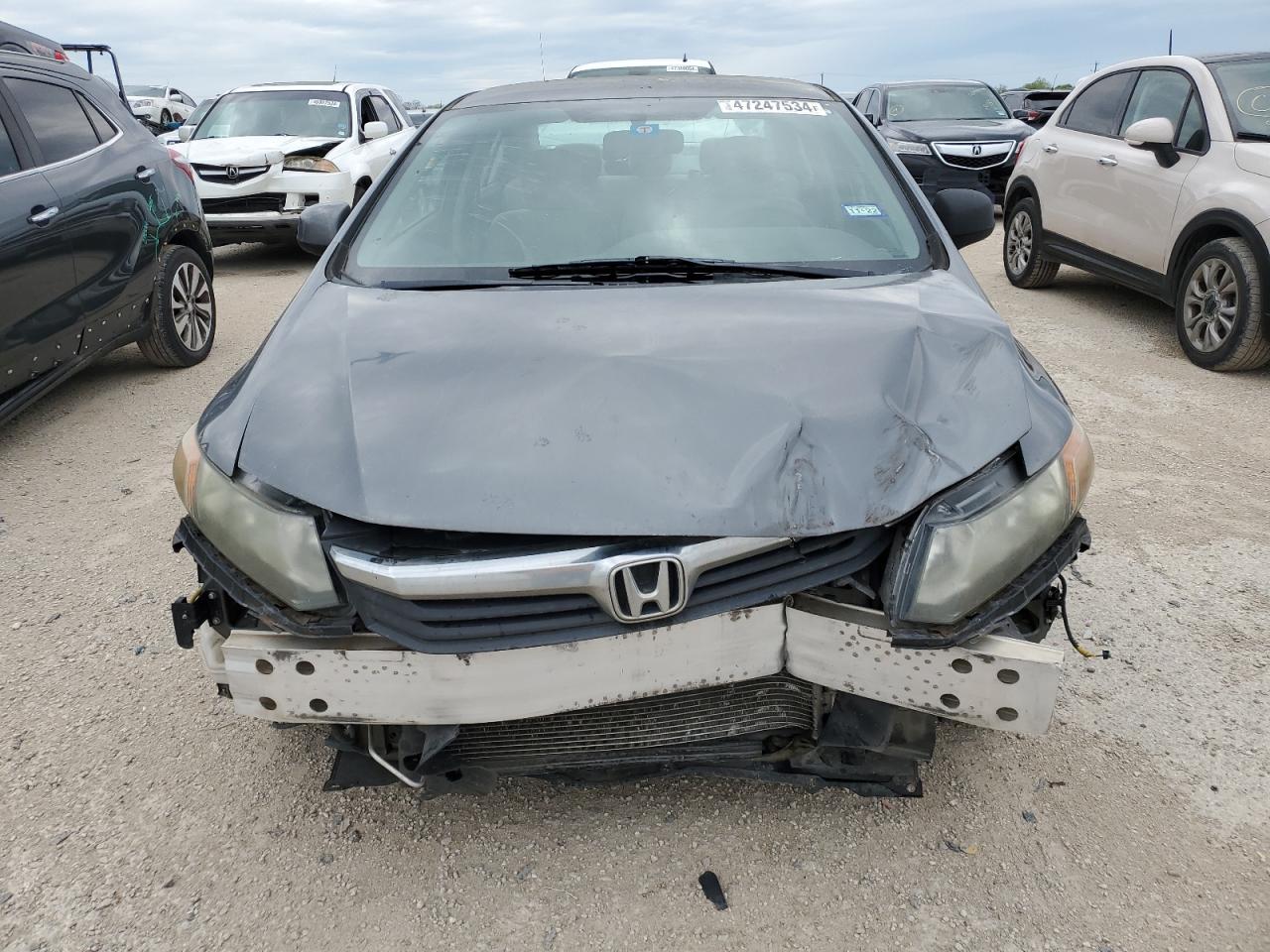 2012 Honda Civic Lx - Фото 5