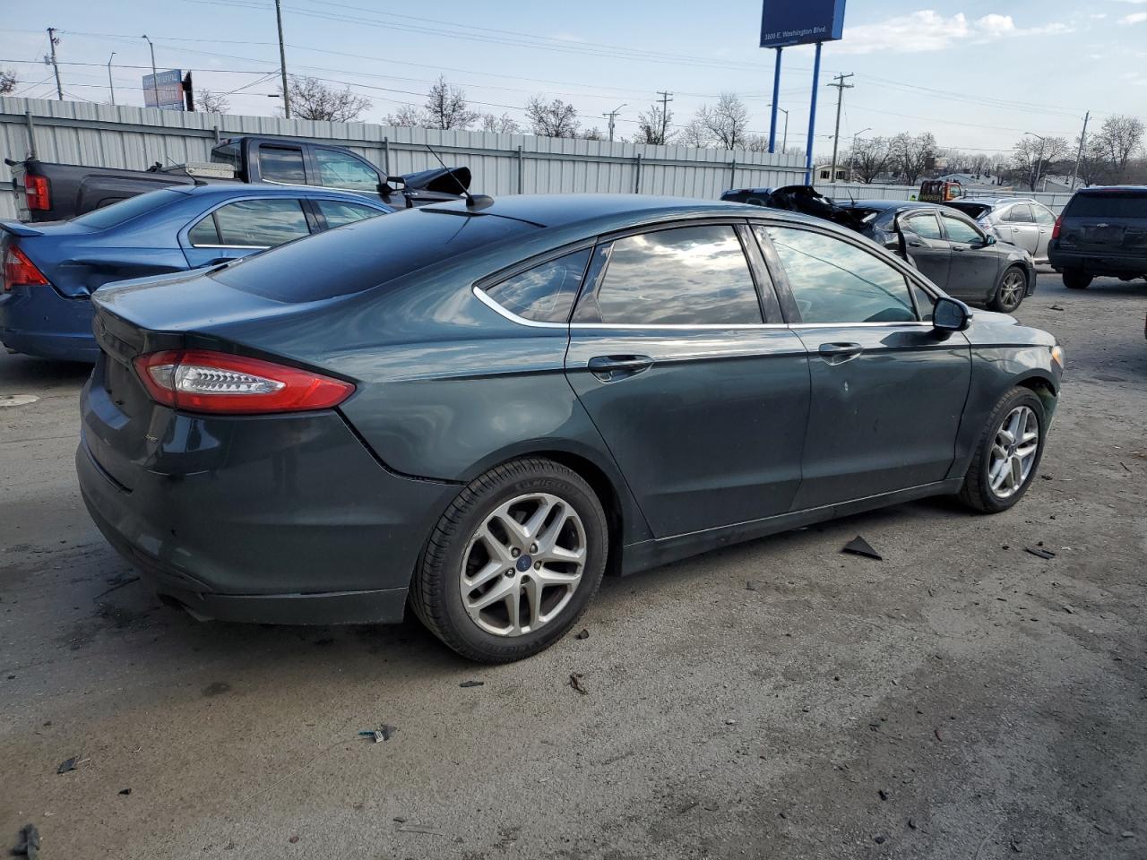2016 Ford Fusion Se - Фото 3