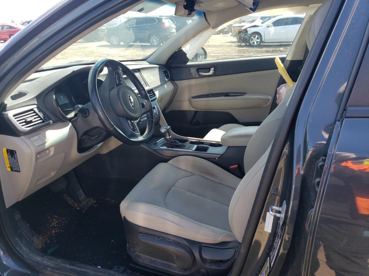 2016 Kia Optima Lx - Фото 7