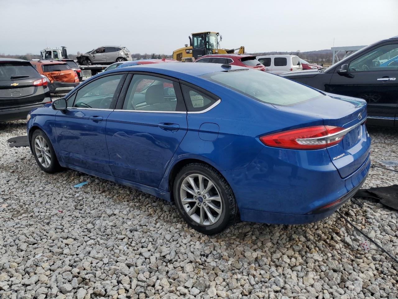 2017 Ford Fusion Se - Image 2
