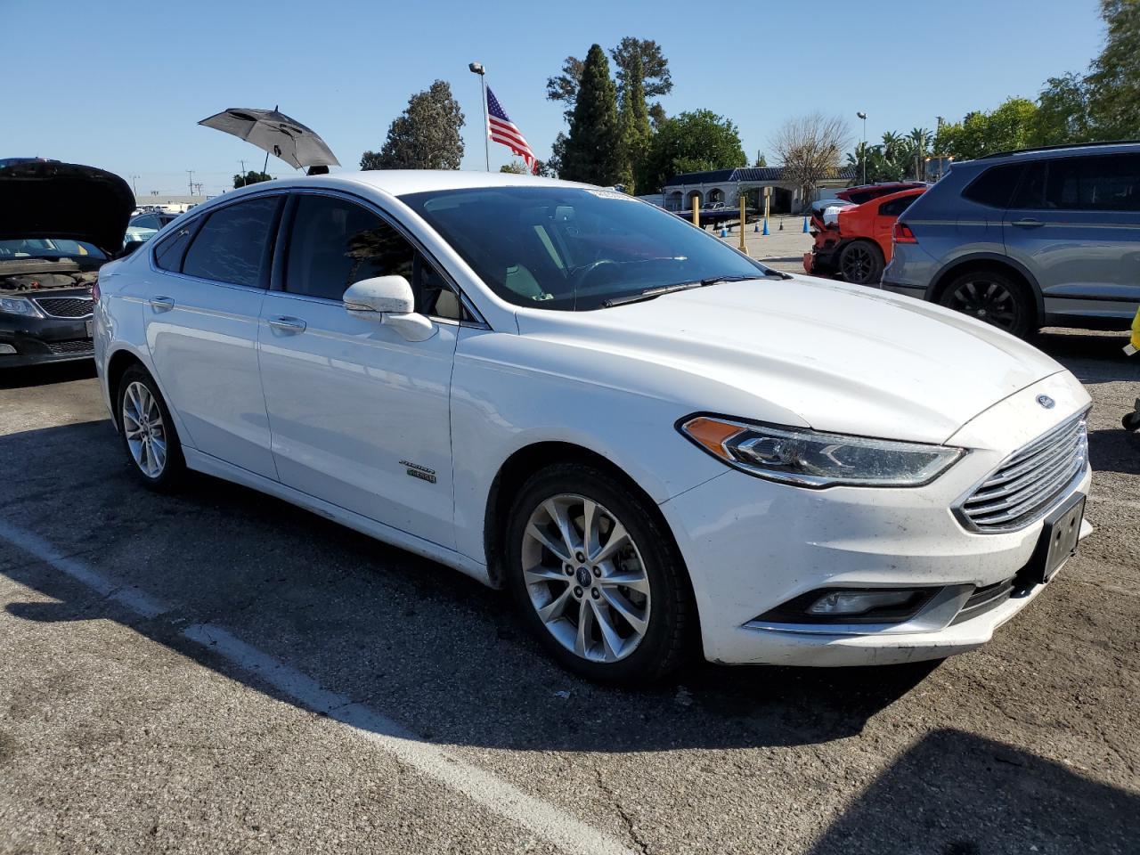 2017 Ford Fusion Se Phev - Image 4
