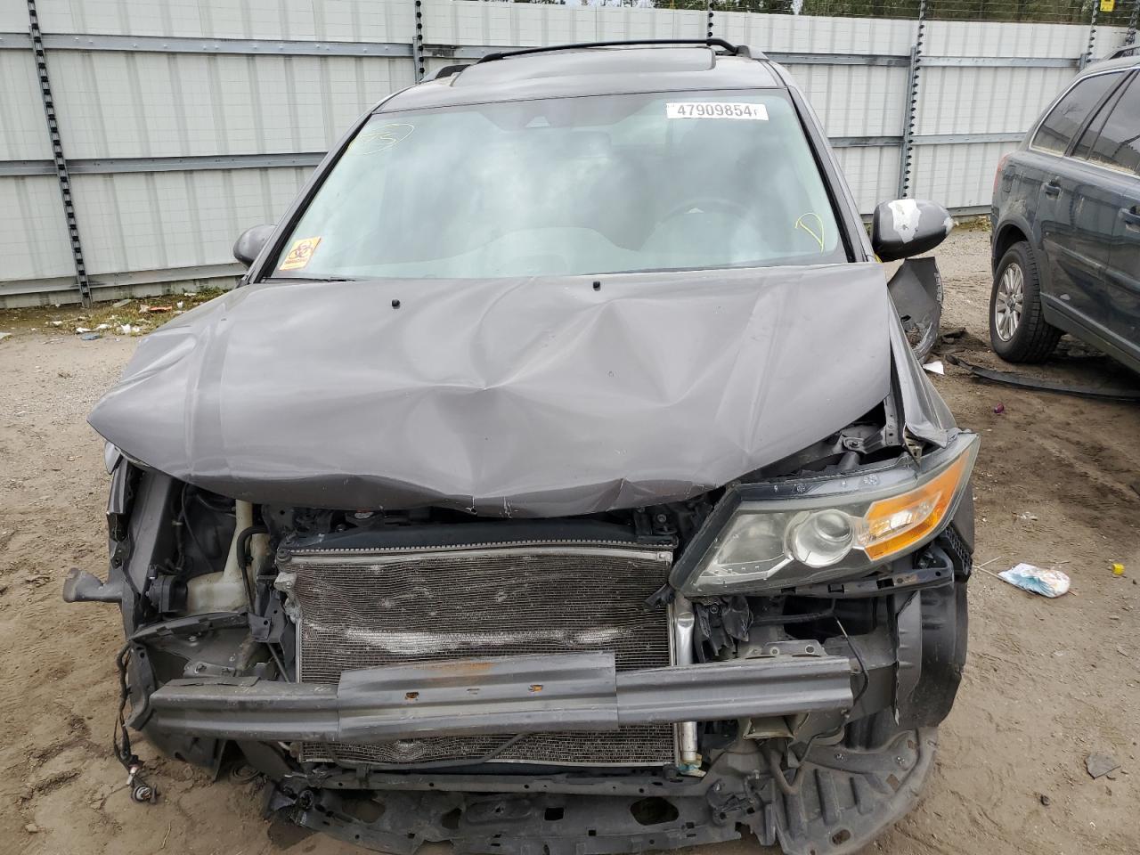 2014 Honda Odyssey Exl - Фото 5