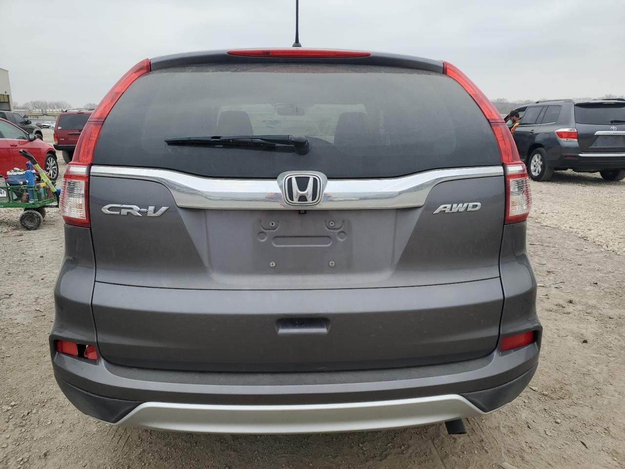 2015 Honda Cr-V Ex - Фото 6