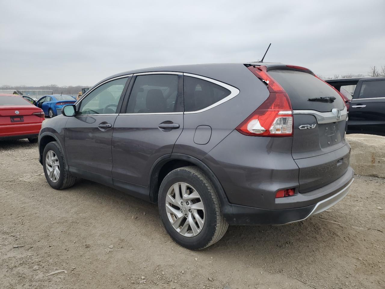 2015 Honda Cr-V Ex - Фото 2