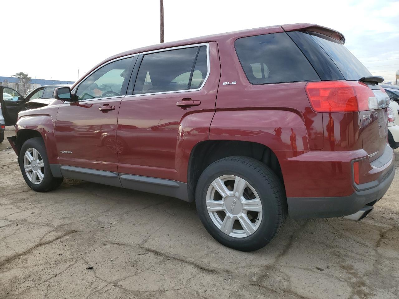 2016 GMC Terrain Sle - Фото 2
