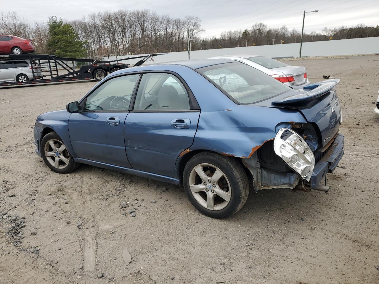 2007 Subaru Impreza 2.5I - Фото 2