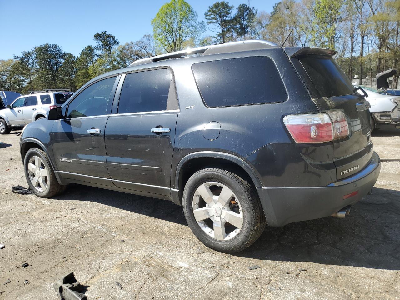 2007 GMC Acadia Slt-2 - Фото 2