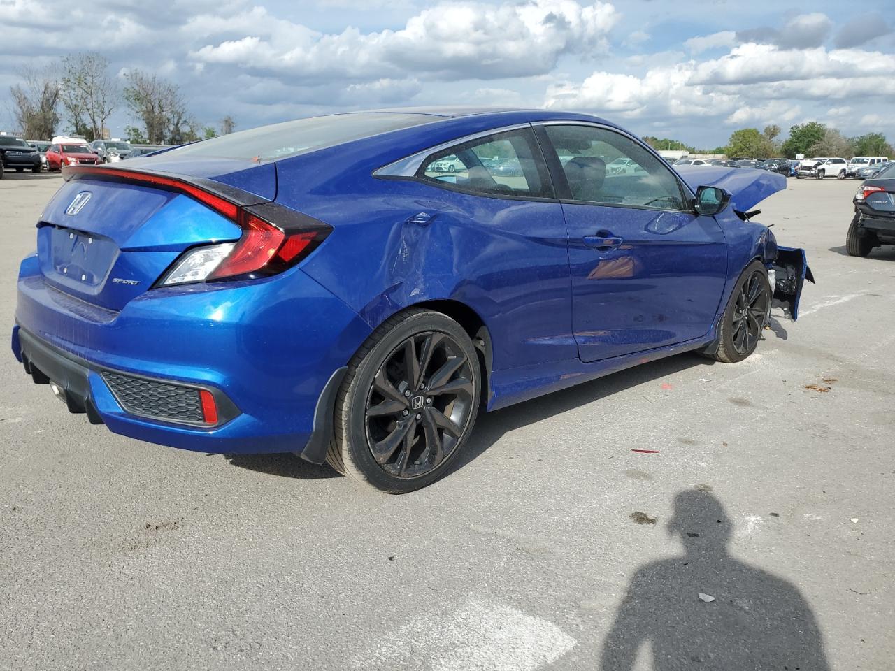 2020 Honda Civic Sport - Image 3