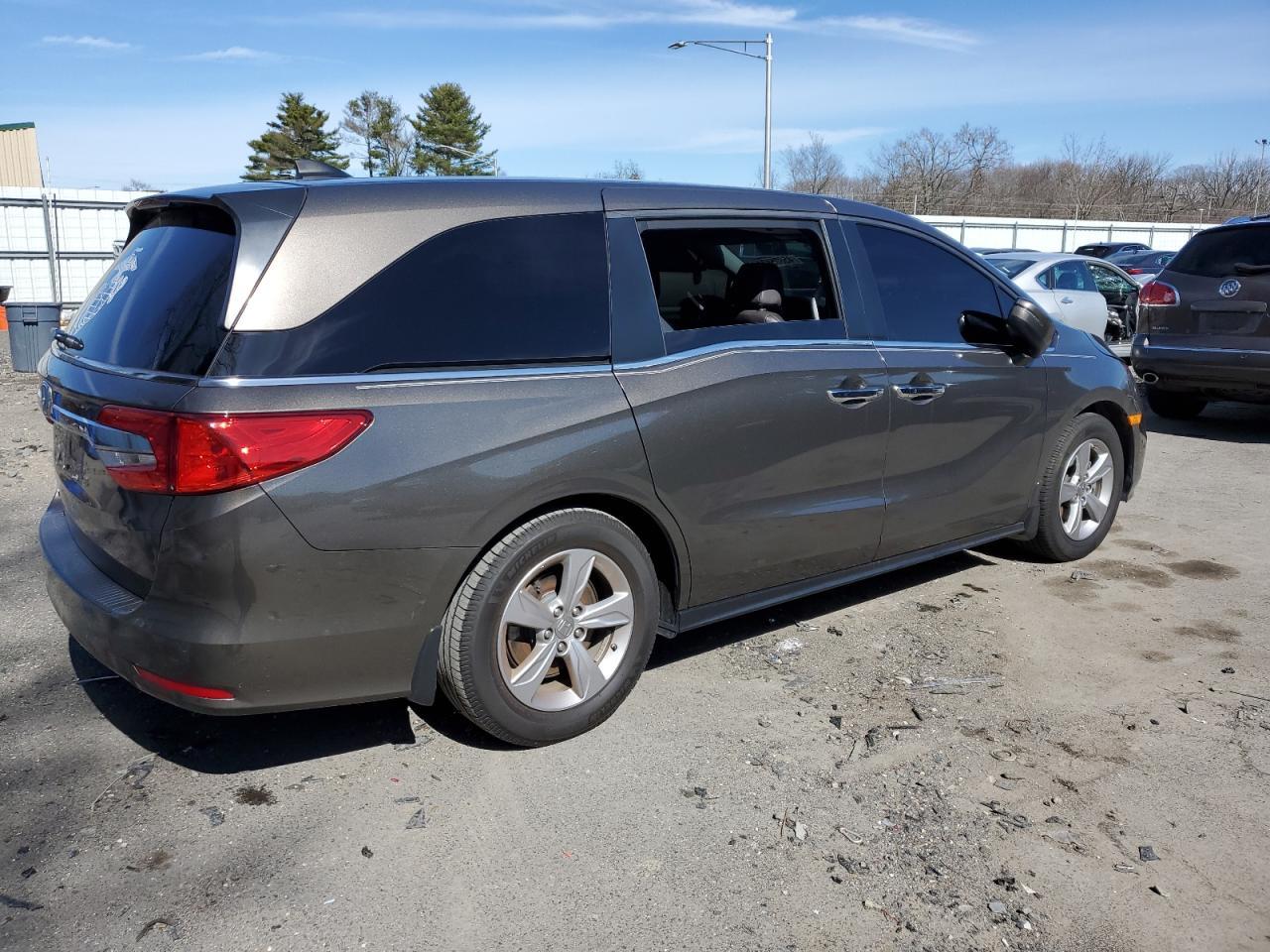2019 Honda Odyssey Exl - Фото 3