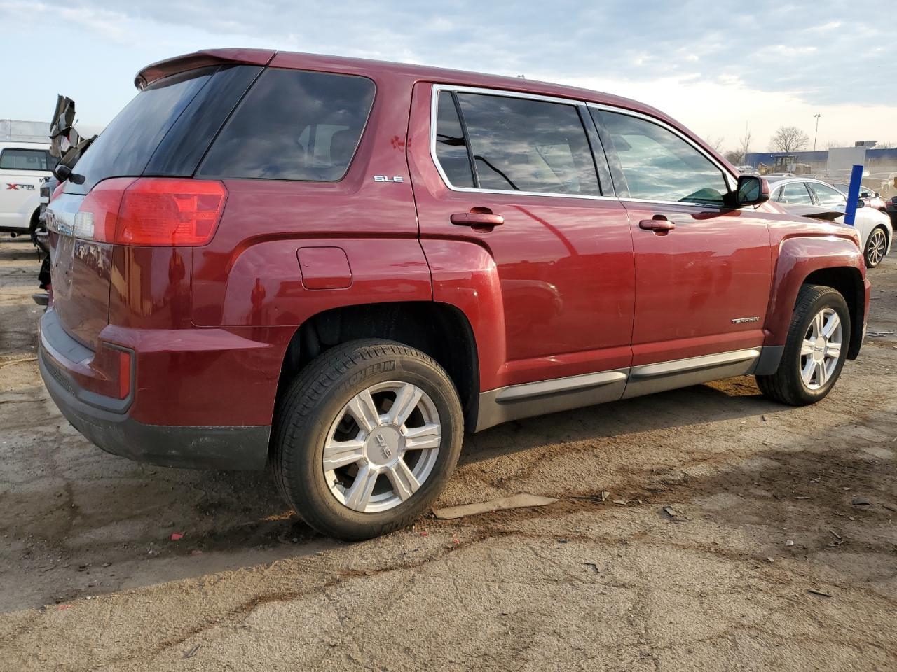 2016 GMC Terrain Sle - Фото 3