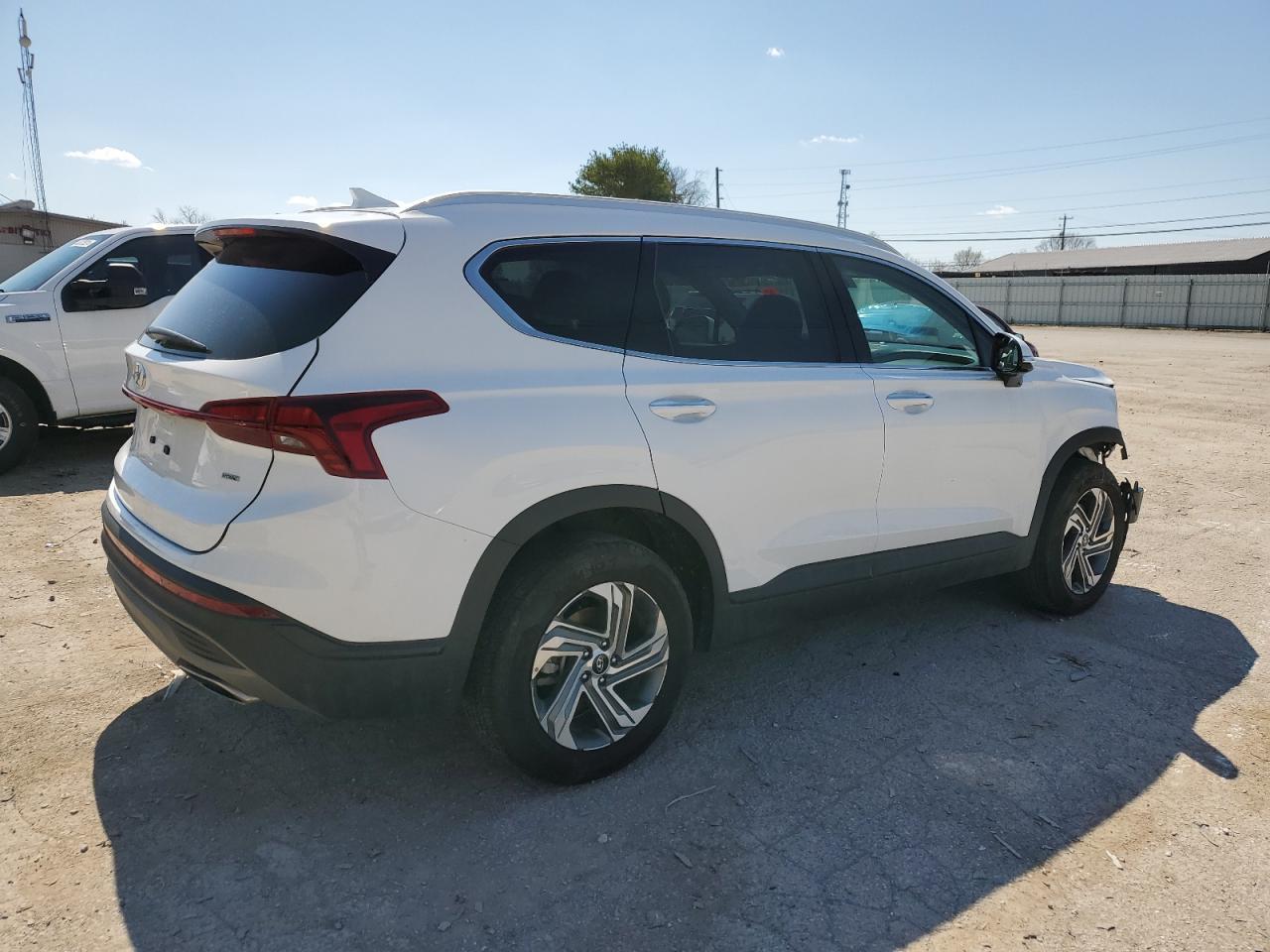 2023 Hyundai Santa Fe Sel - Фото 3