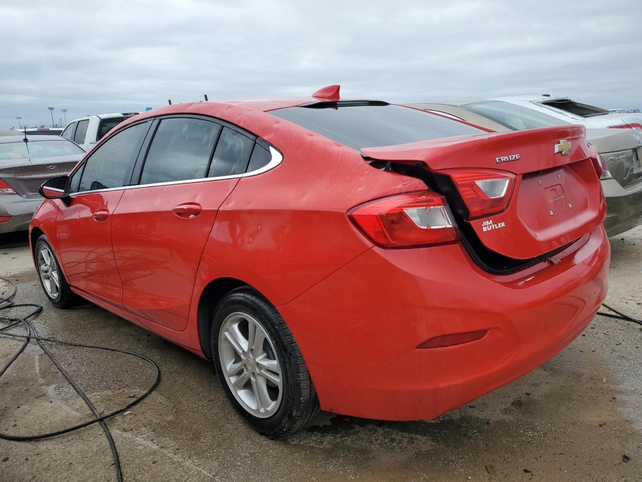 2018 Chevrolet Cruze Lt - Фото 2