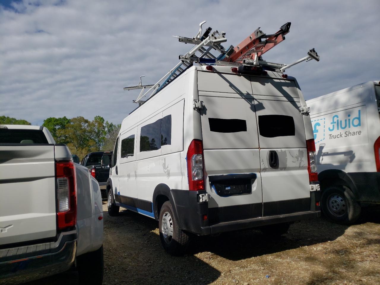2022 Ram Promaster 2500 Utility / Service Van - Фото 2