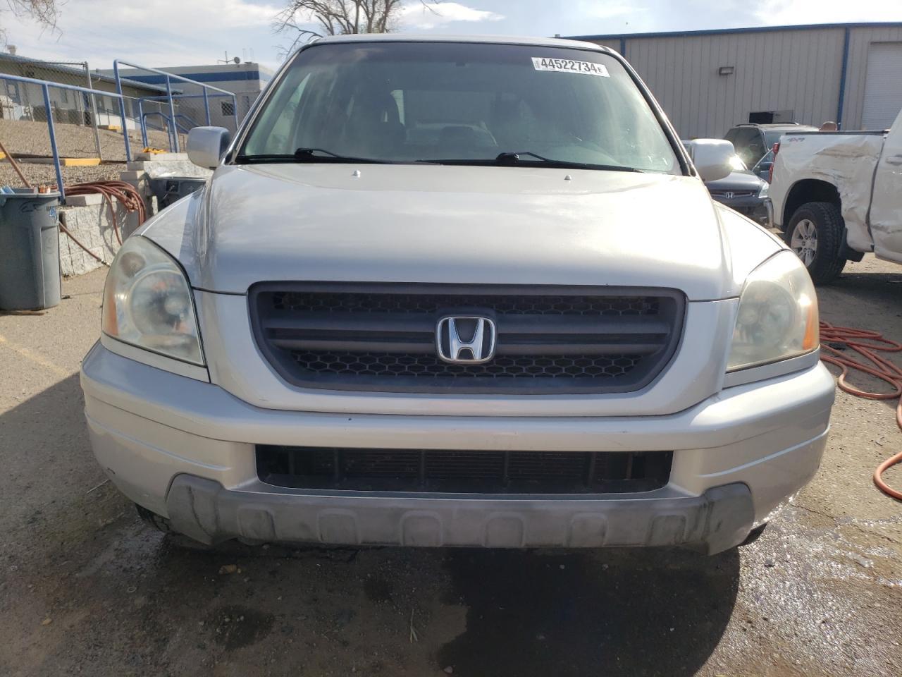 2004 Honda Pilot Exl - Image 5