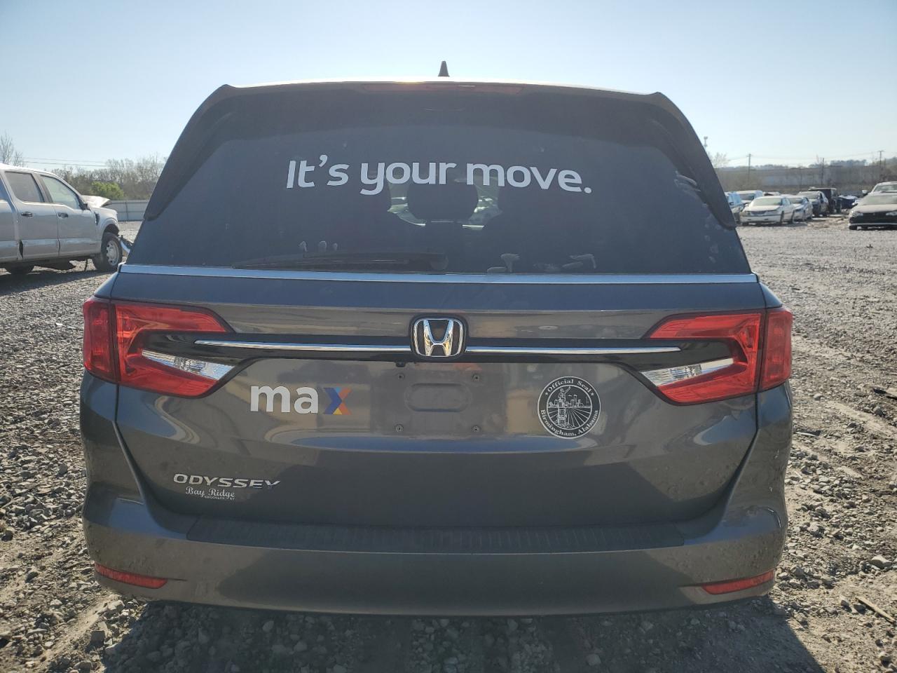 2022 Honda Odyssey Ex - Фото 6