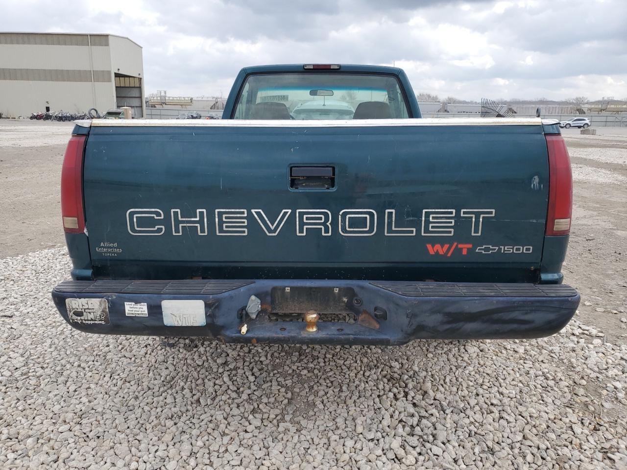 1996 Chevrolet Gmt-400 C1500 - Фото 6