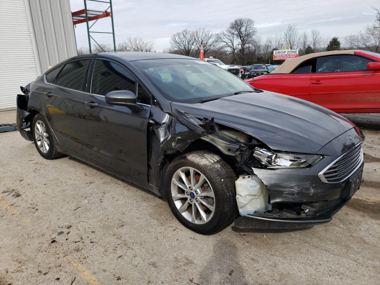 2017 Ford Fusion Se - Фото 4