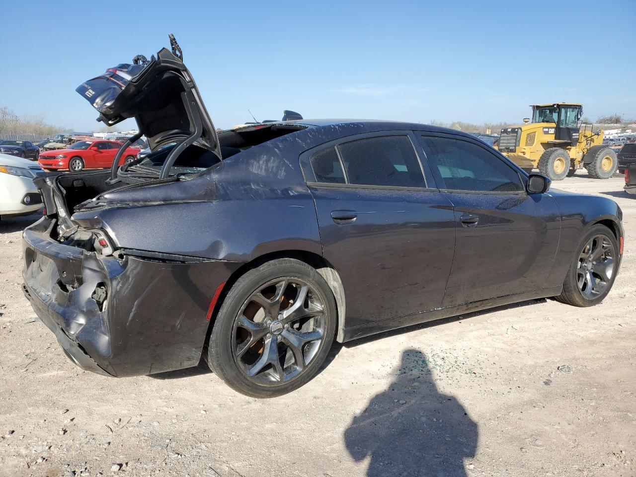 2015 Dodge Charger Sxt - Фото 3