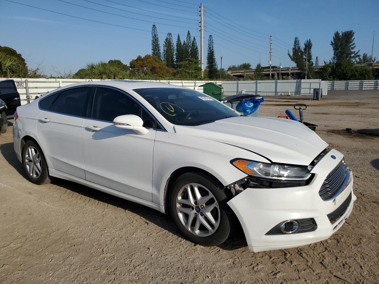 2016 Ford Fusion Se - Фото 4