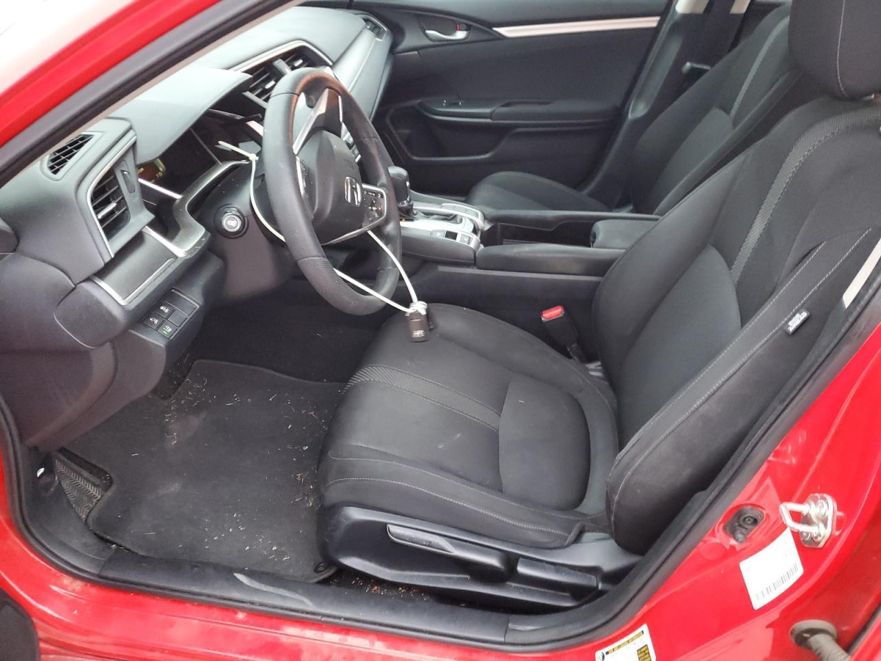 2016 Honda Civic Ex - Фото 7