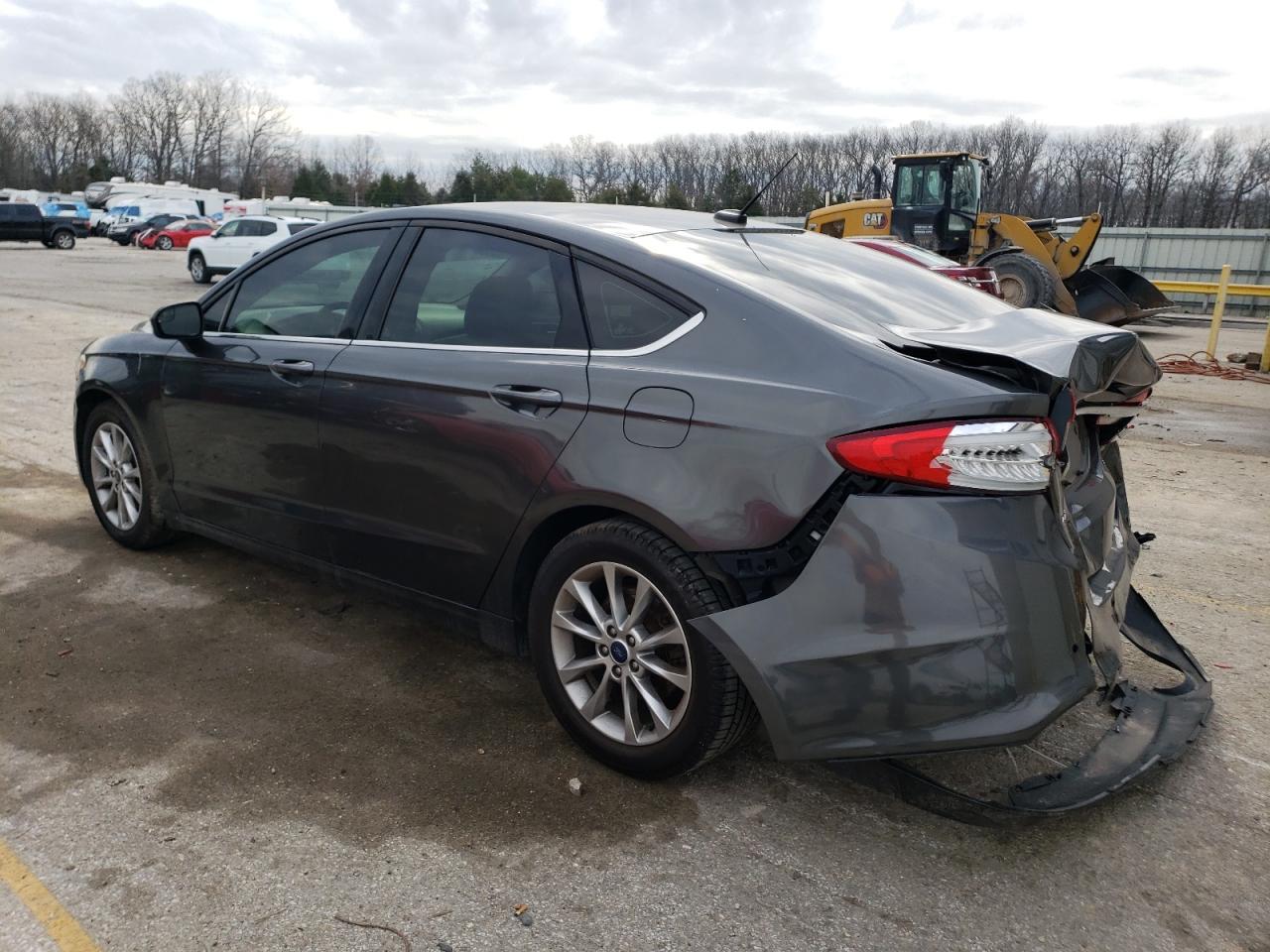 2017 Ford Fusion Se - Фото 2