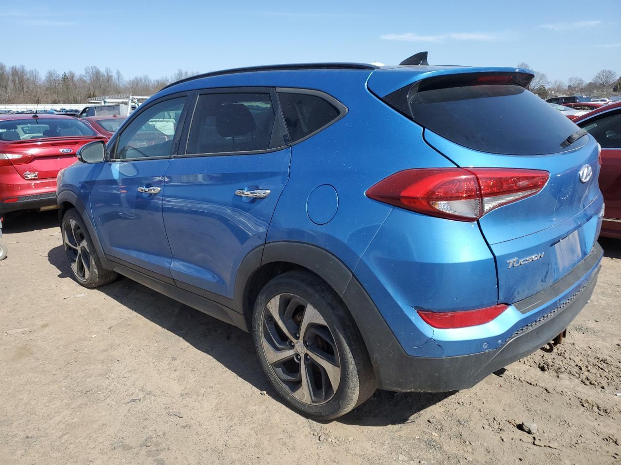 2016 Hyundai Tucson Limited - Фото 2