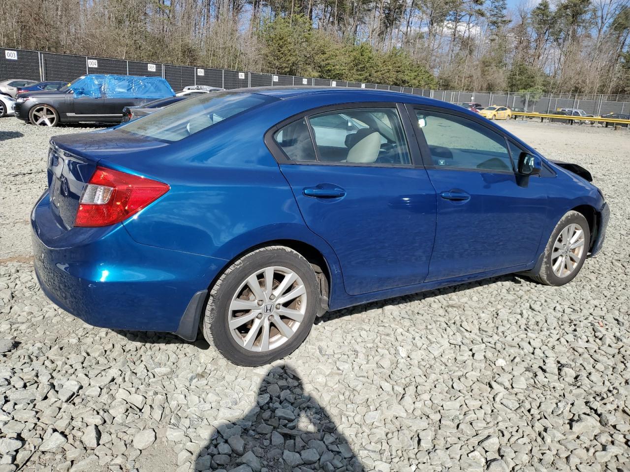 2012 Honda Civic Exl - Фото 3
