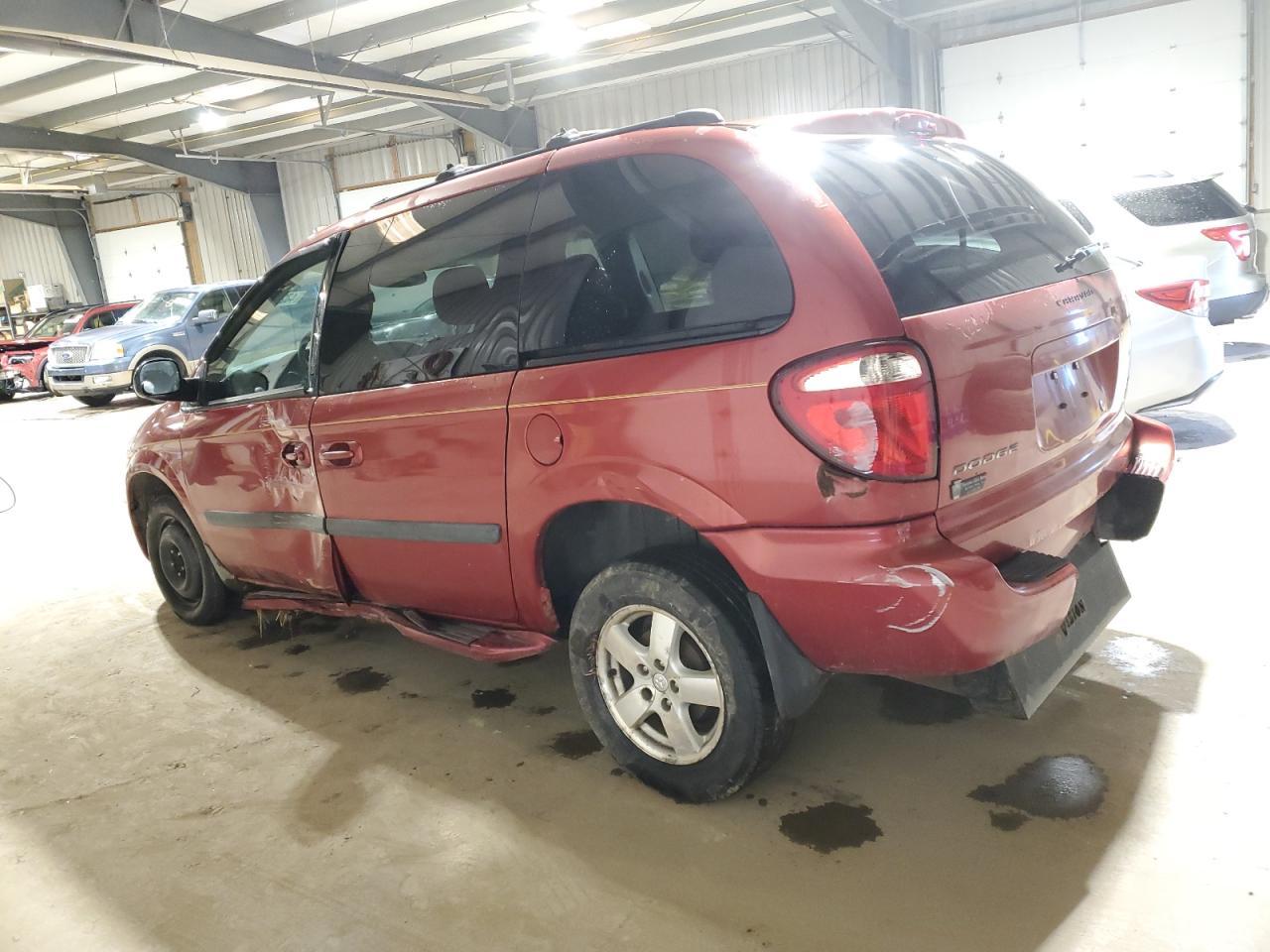 2006 Dodge Caravan Sxt - Фото 2