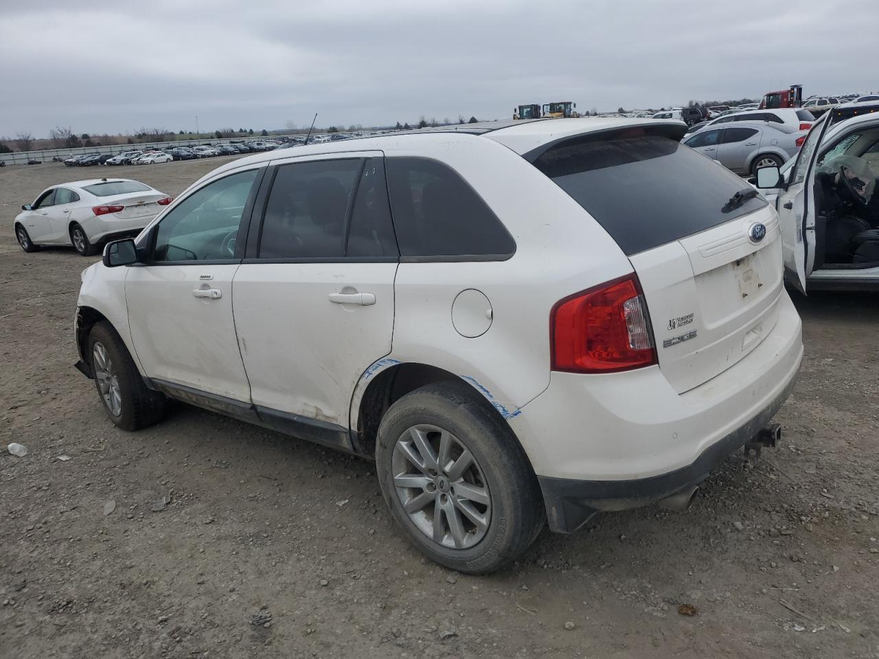 2012 Ford Edge Sel - Фото 2