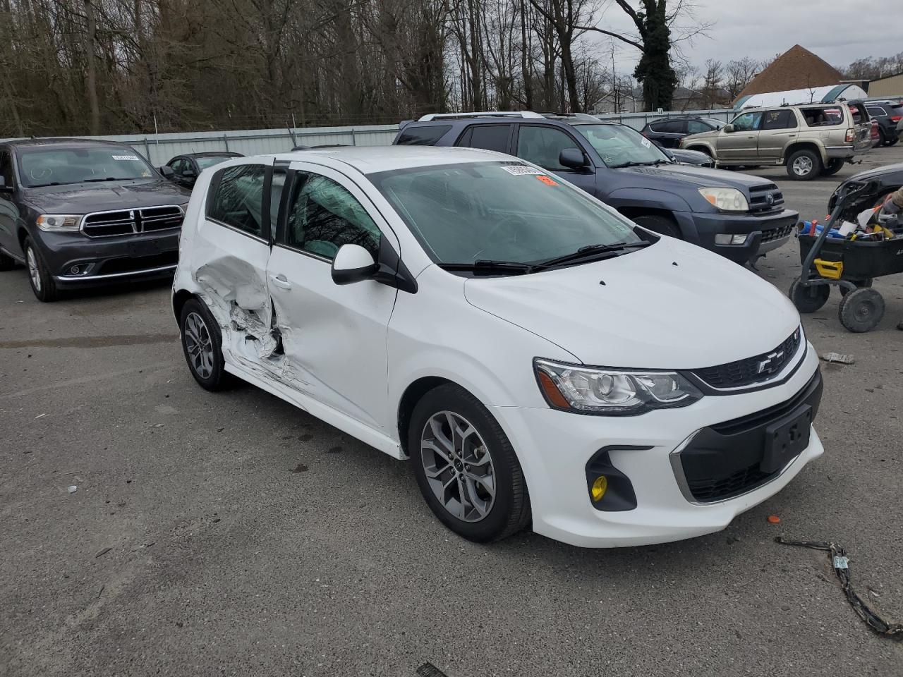 2018 Chevrolet Sonic Lt - Фото 4