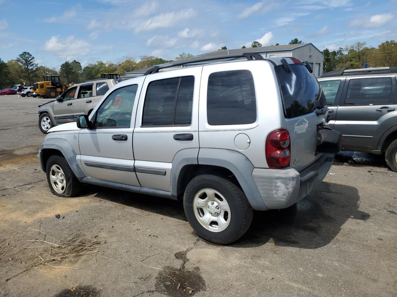 2007 Jeep Liberty Sport - Фото 2
