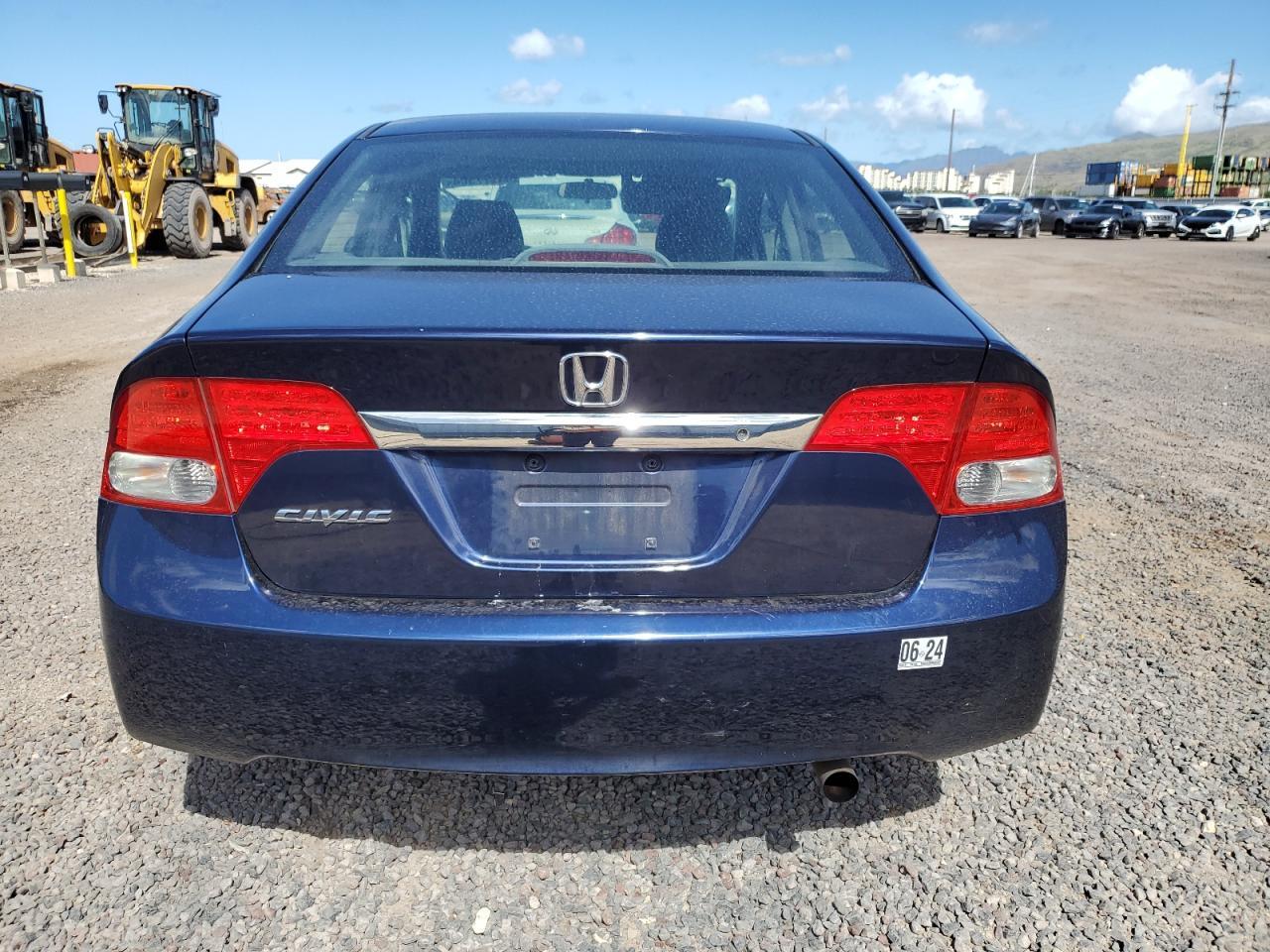 2009 Honda Civic Lx - Фото 6