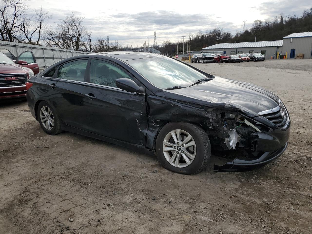 2013 Hyundai Sonata Gls - Фото 4