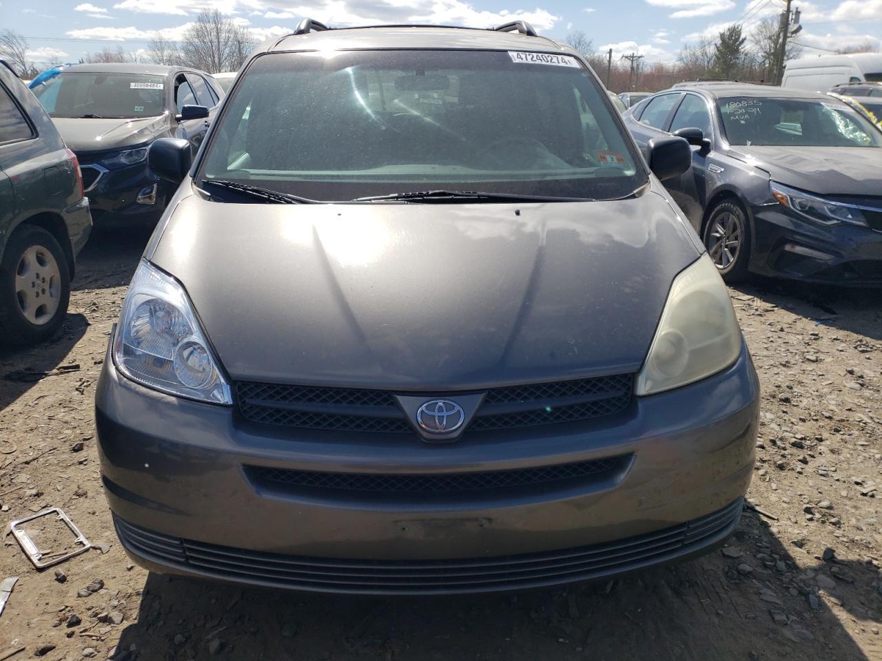 2004 Toyota Sienna Ce - Фото 5