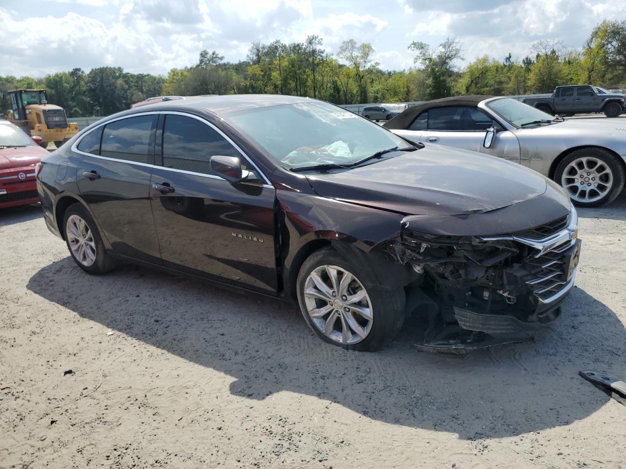 2020 Chevrolet Malibu Lt - Фото 4