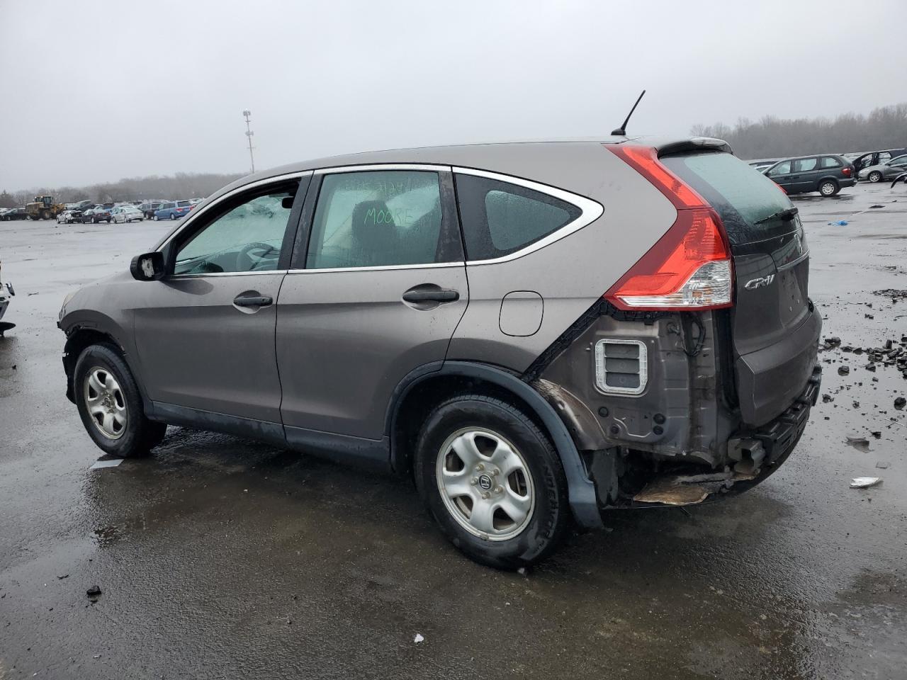 2014 Honda Cr-V Lx - Фото 2