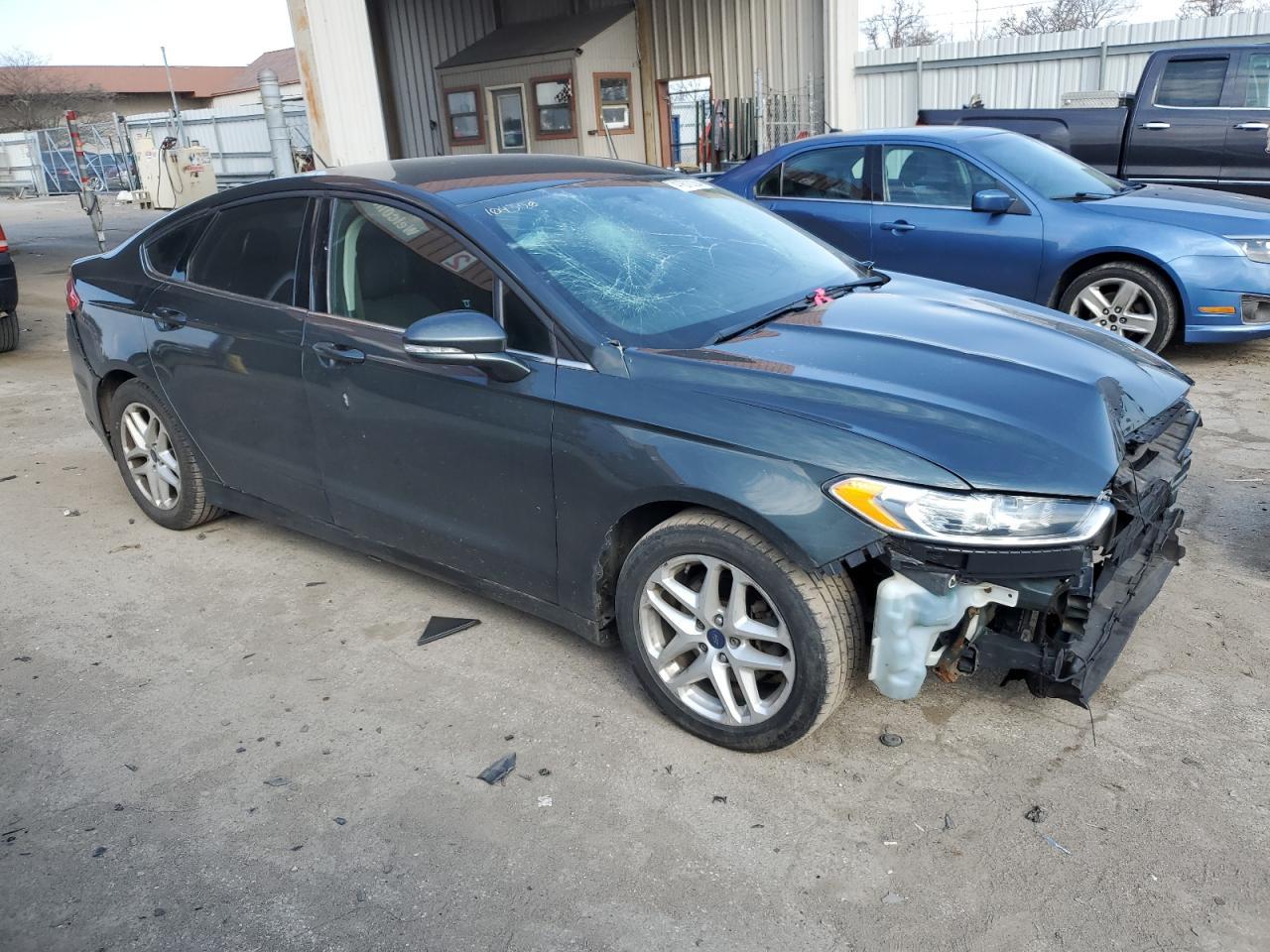 2016 Ford Fusion Se - Фото 4